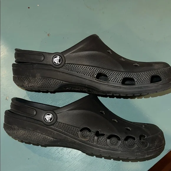 Adult Black Crocs - Picture 2 of 2